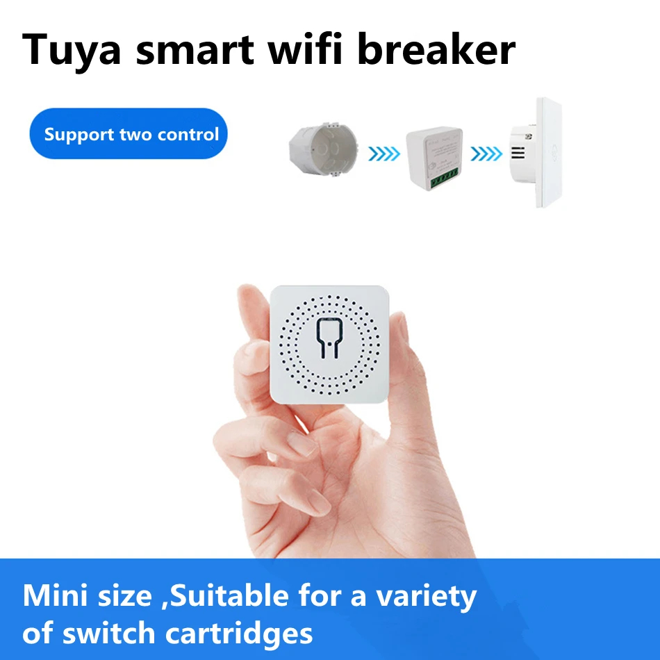 2 Way Control Tuya Mini 16A Wi - Diy Home Automation Controller review and price