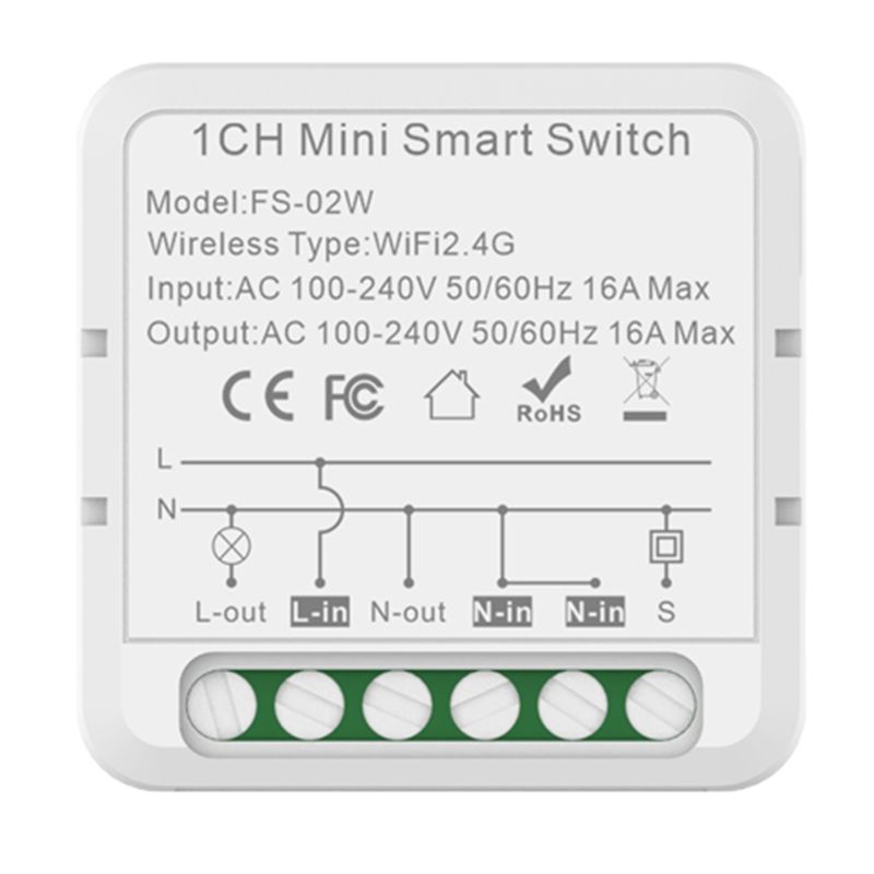 ABJI-Tuya Smart Wifi Switch Fo - Home Automation Diy Projects review and price