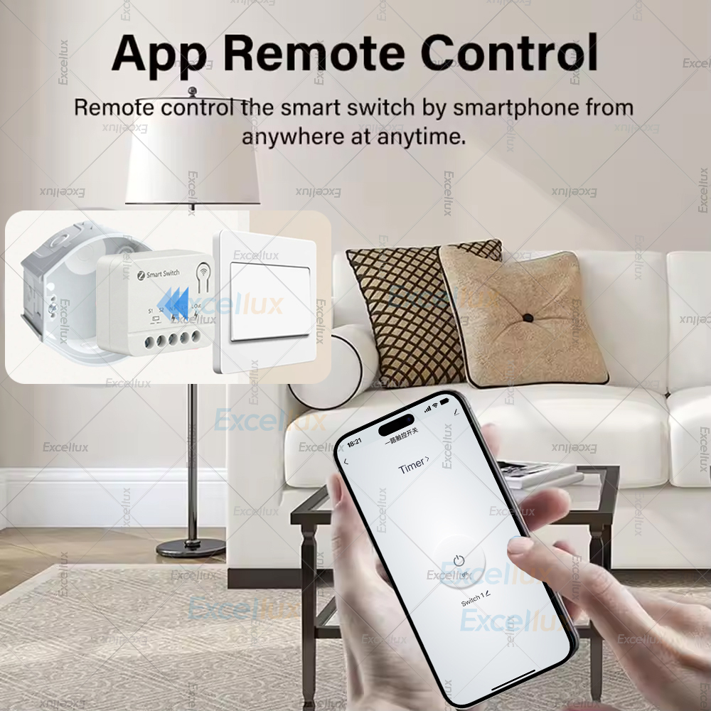 ZigBee Mini Smart DIY Switch A - Home Automation Technology review and price