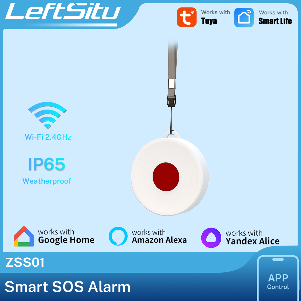 Tuya ZigBee Smart Button IP65  - Diy Home Automation Controller review and price