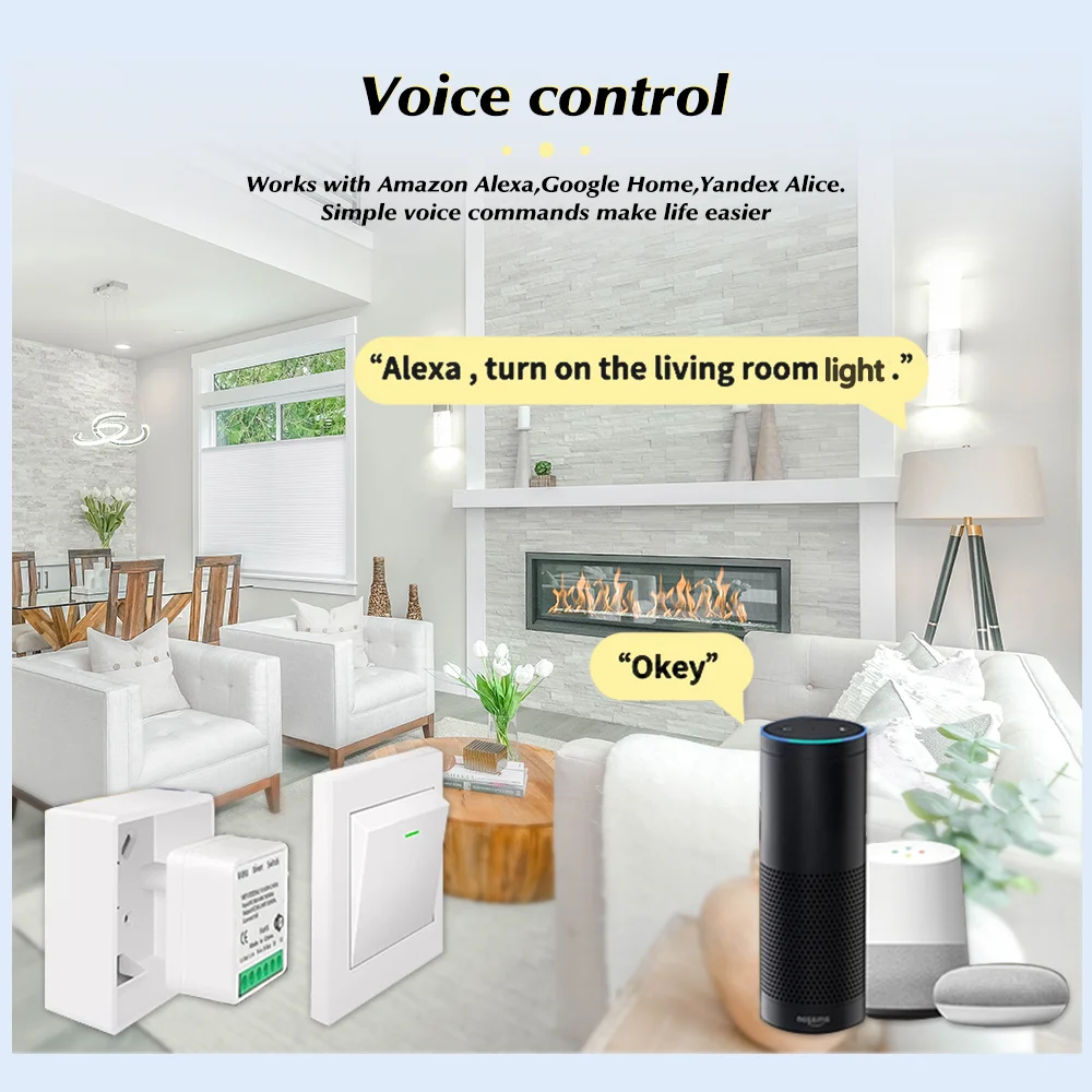 For Tuya Mini Smart WiFi Switc - Diy Home Automation Controller review and price