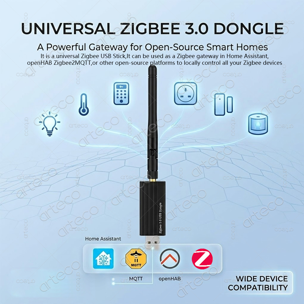 Zigbee 3.0 USB Dongle Universa - Zigbee Coordinator Stick review and price