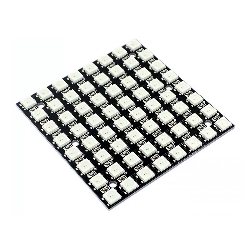 WS2812 LED 5050 RGB 8x8 64 Bit - Rgb Led Matrix 8X8 review and price