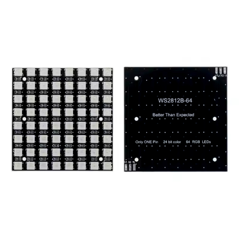 WS2812 LED 5050 RGB 8x8 64 Bit - Rgb Led Matrix 8X8 review and price