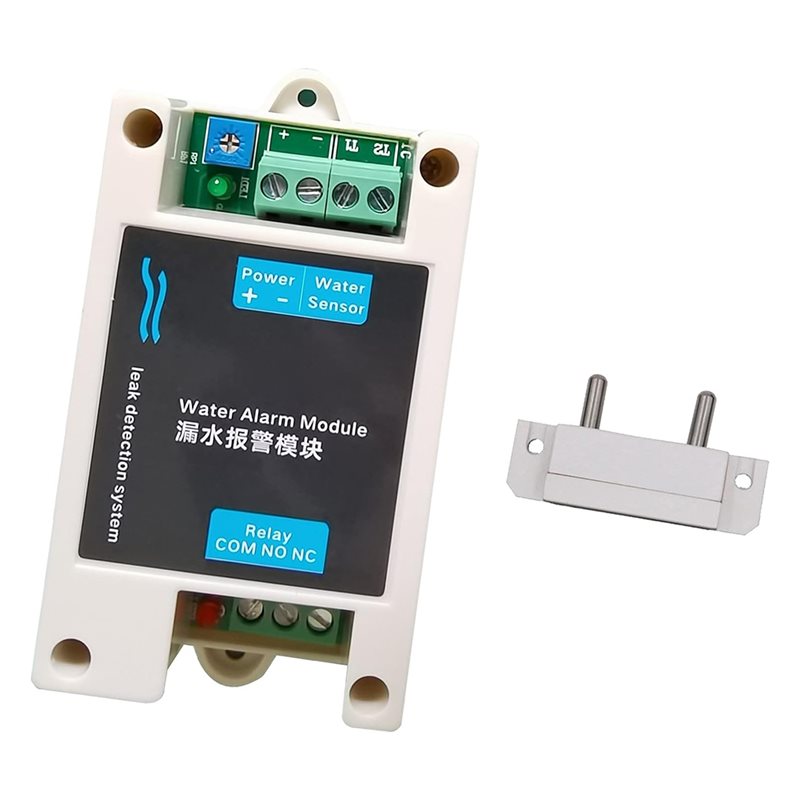 AS95-12V DC Wired Water Detect - Water Leak Detector Wired review and price