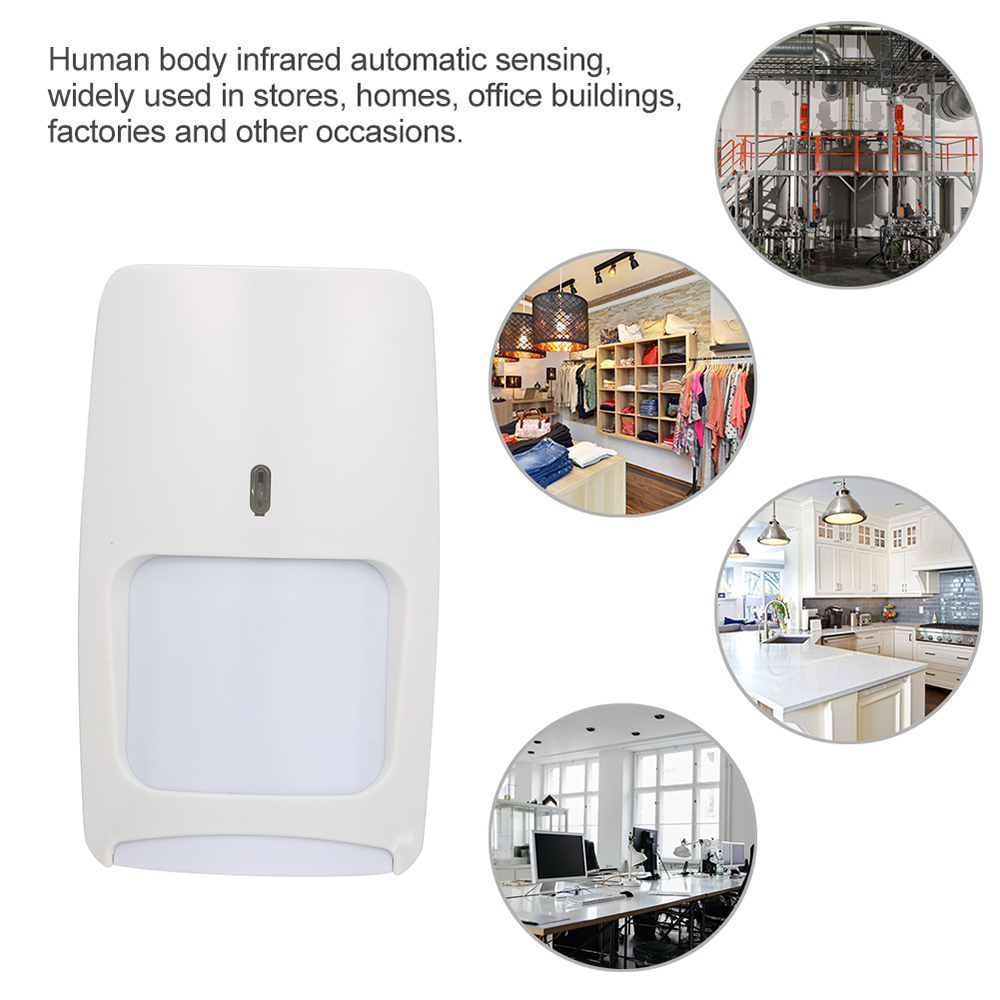Wired Dual-tech Infrared Motio - Motion Sensor Pir Wired review and price