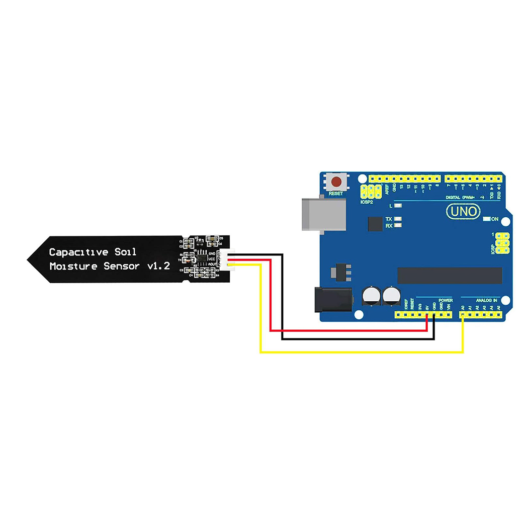 Capacitive Soil Moisture Senso - Home Automation Arduino review and price
