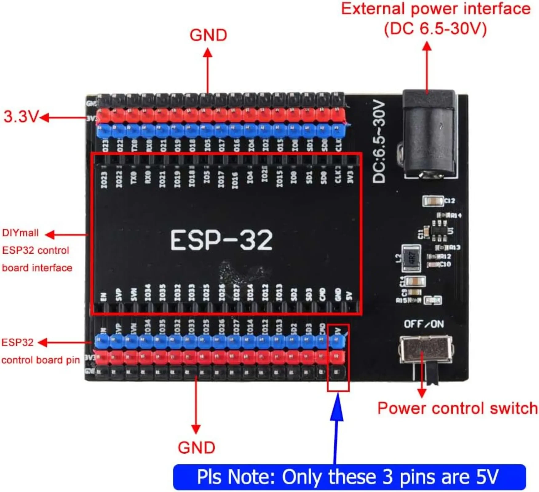 DEVIT V1 ESP32-32 Development  - Home Automation Arduino review and price