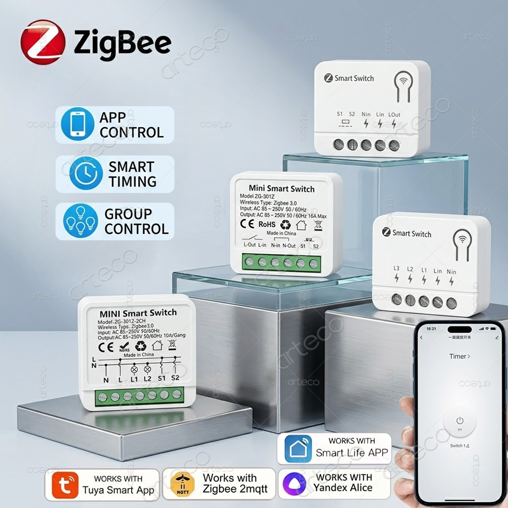 Tuya Zigbee Mini DIY Smart Swi - Diy Home Automation Controller review and price