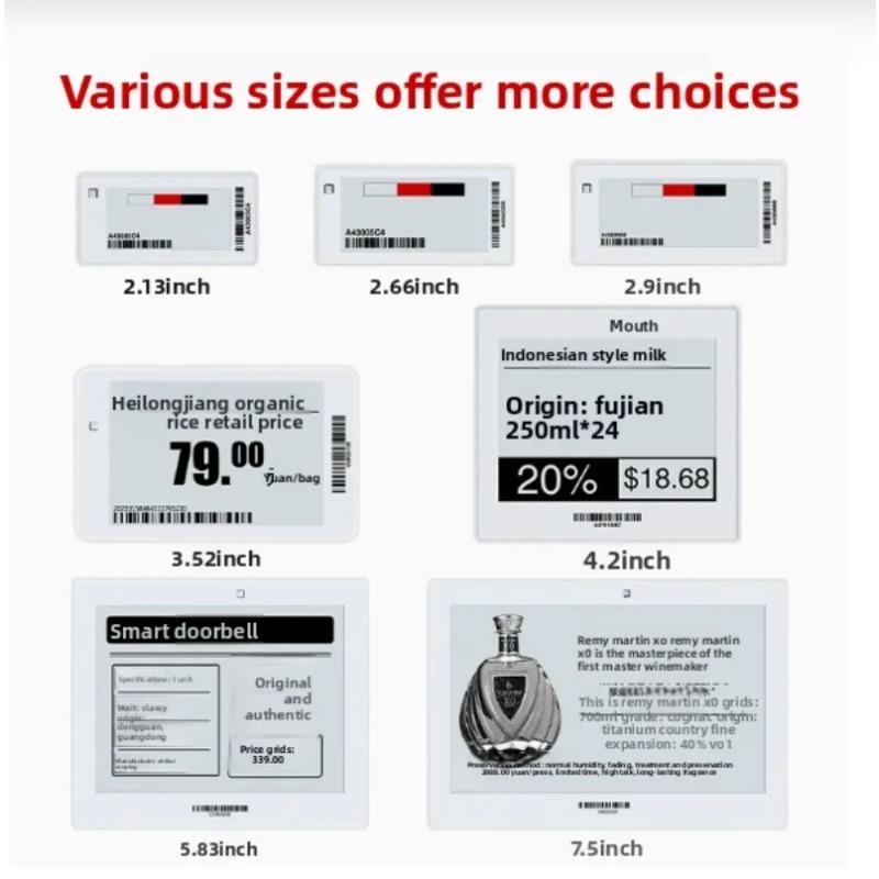 Eink Screen Bluetooth Version  - Display Epaper 2.9 review and price