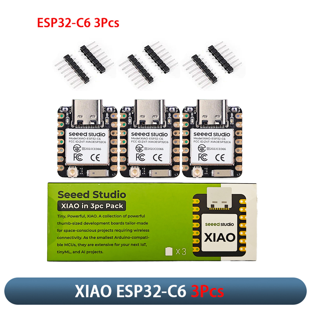 XIAO ESP32-C6 3Pcs Development - Home Automation Arduino review and price