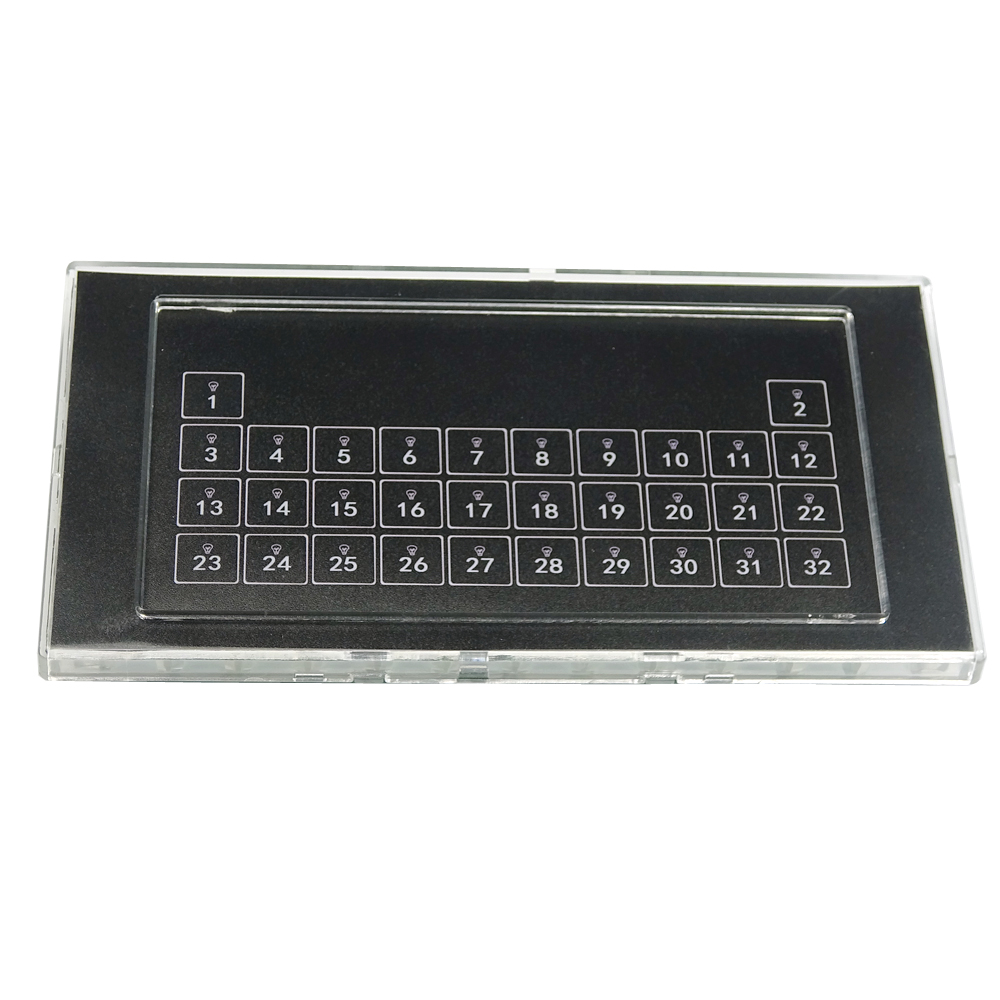 32 Push Buttons Keyboard Wall  - Diy Home Automation System review and price