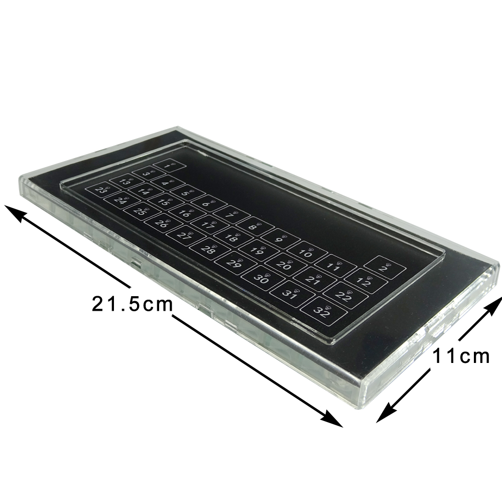 32 Push Buttons Keyboard Wall  - Diy Home Automation System review and price