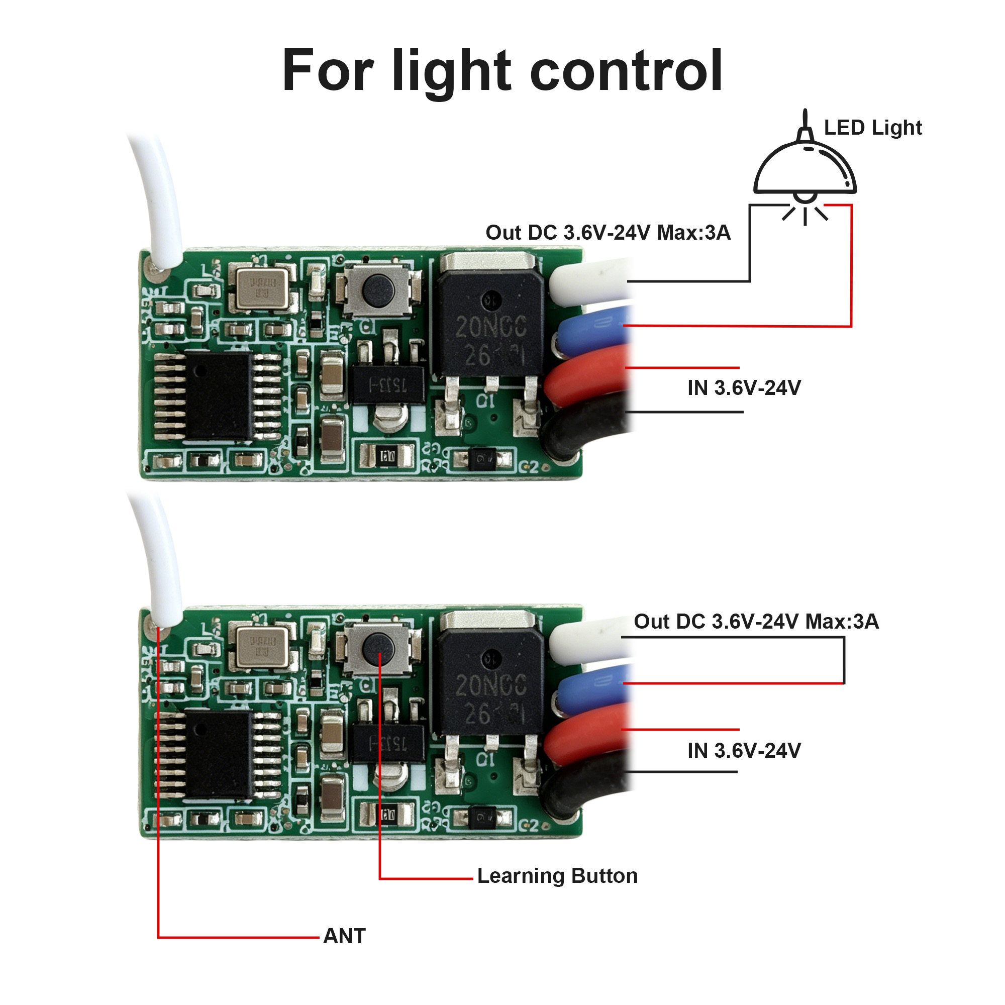 433MHz RF Wireless Remote Cont - Diy Home Automation Controller review and price