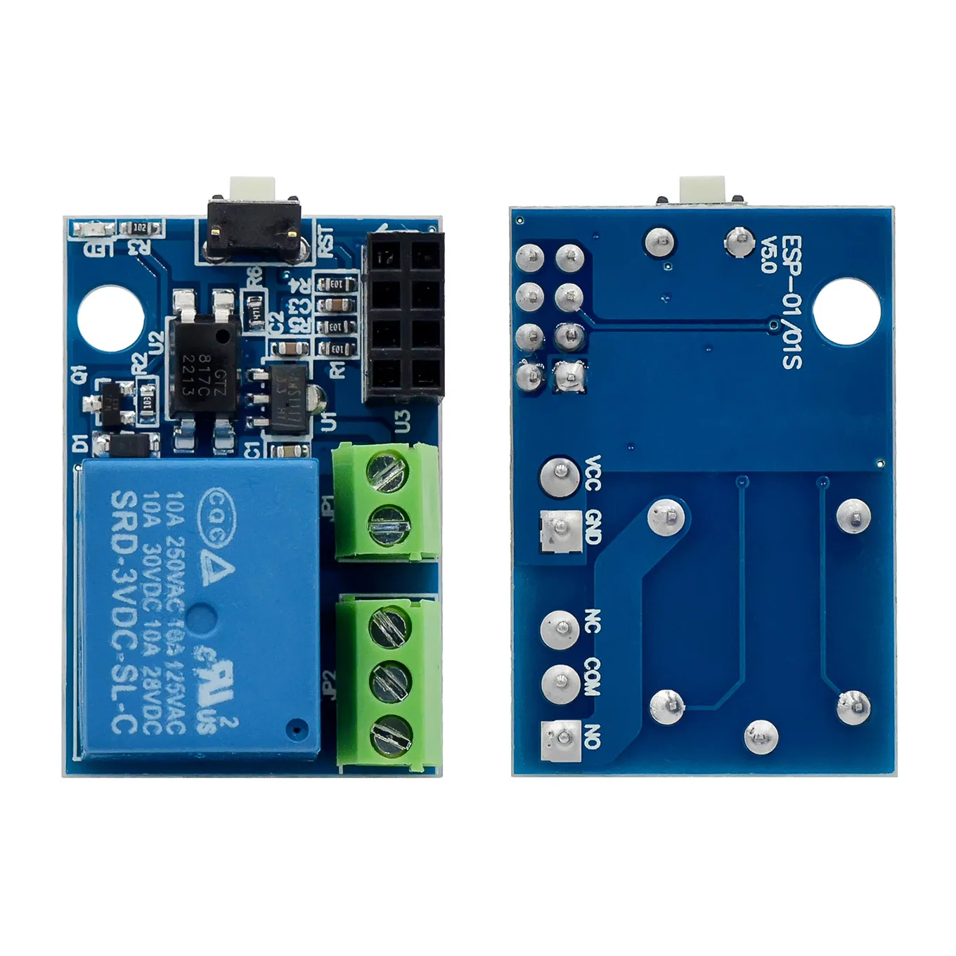 ESP-01S WiFi Relay Module 5V 1 - Keys Diy Home Automation Kit With Esp32 review and price