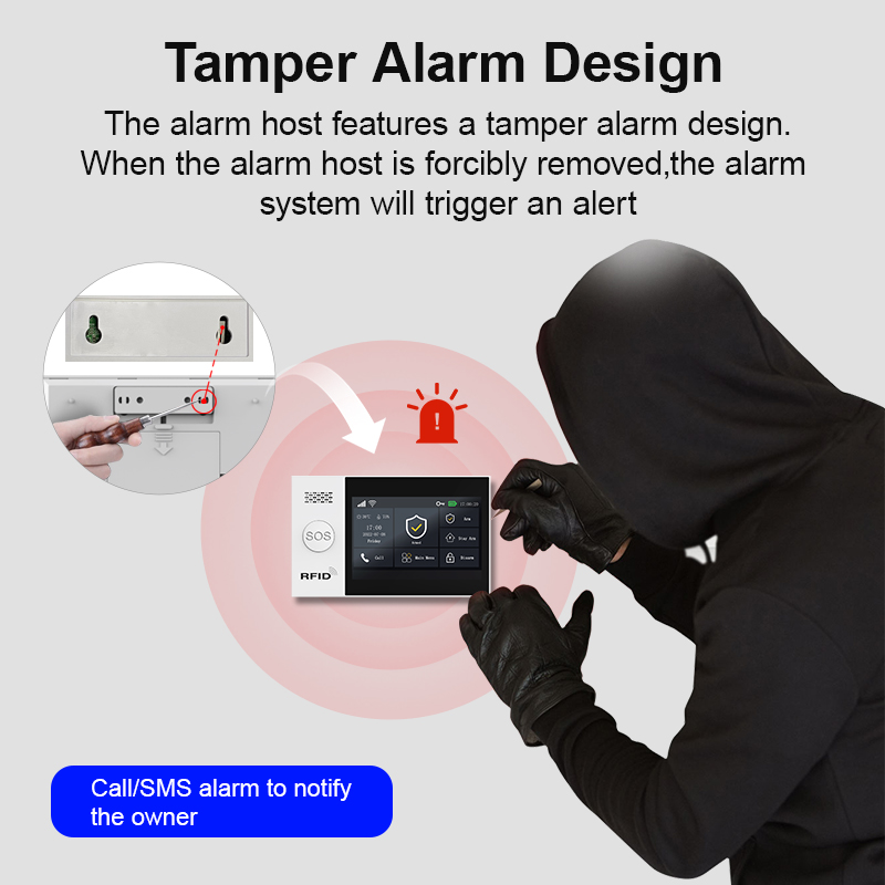 PGST 2G GSM WiFi Alarm System  - Smart Home Automation Diy review and price