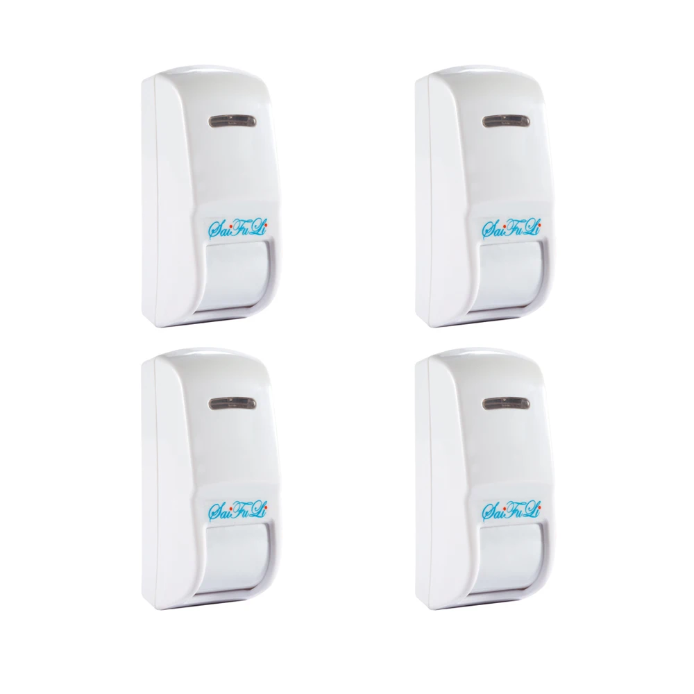 4Pcs Wire Curtain Infrared Det - Motion Sensor Pir Wired review and price