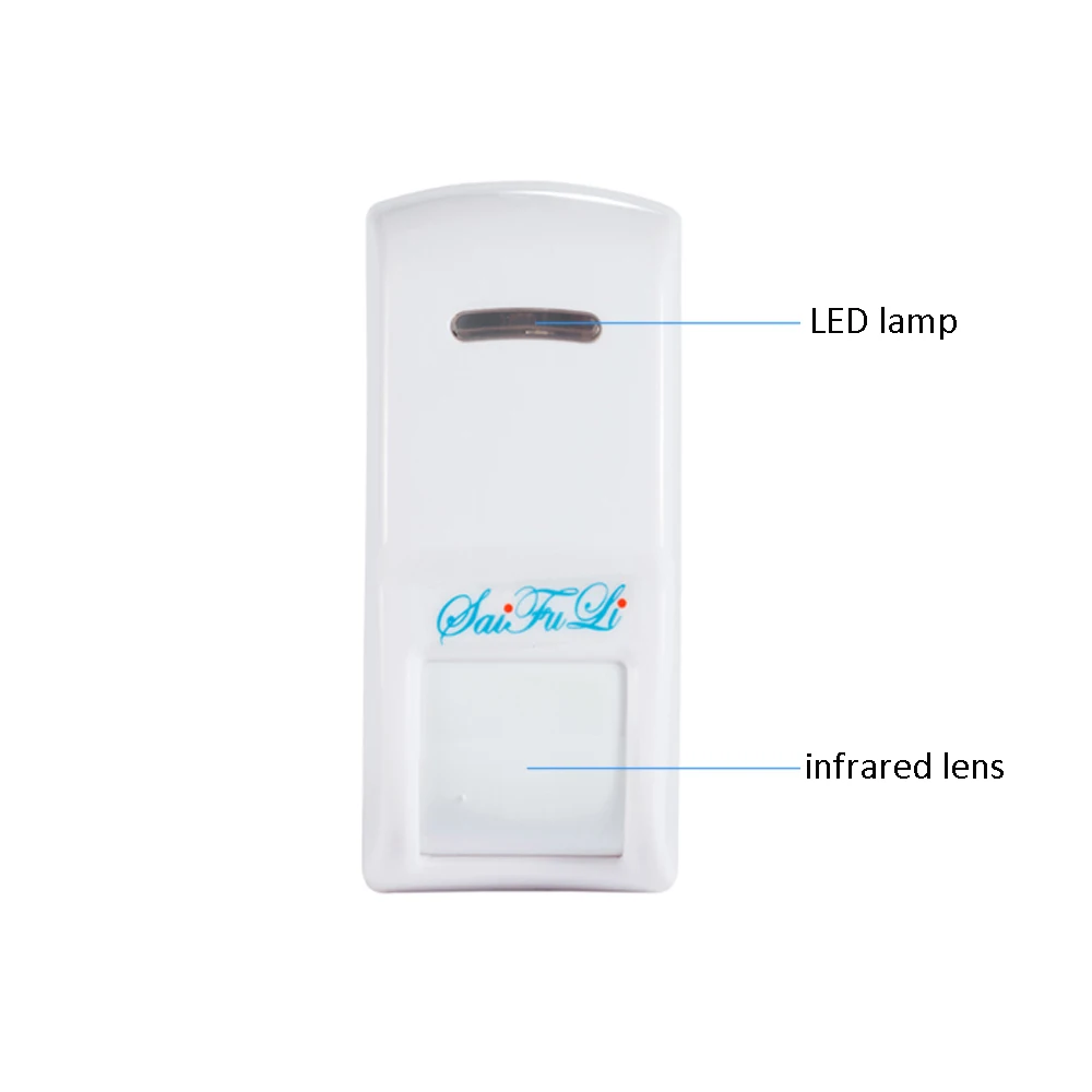 4Pcs Wire Curtain Infrared Det - Motion Sensor Pir Wired review and price