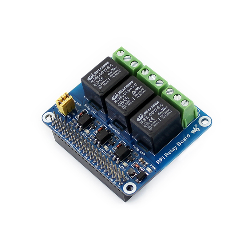 3 Channel Relay Expansion Boar - Home Automation Raspberry Pi review and price