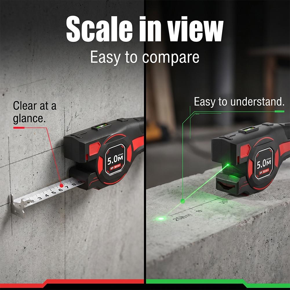 2 in 1 Laser Distance Meter St - Home Automation Industry review and price