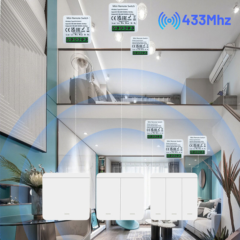 RF 433MHz Smart DIY Wireless S - Diy Home Automation System review and price