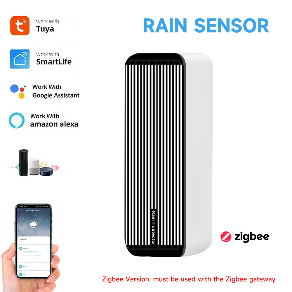 Tuya ZigBee Rain Sensor Tuya R - Home Automation Technology review and price