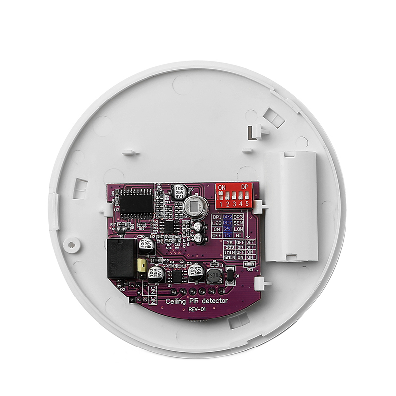 Ceiling Mount 360 Degrees Dete - Motion Sensor Pir Wired review and price