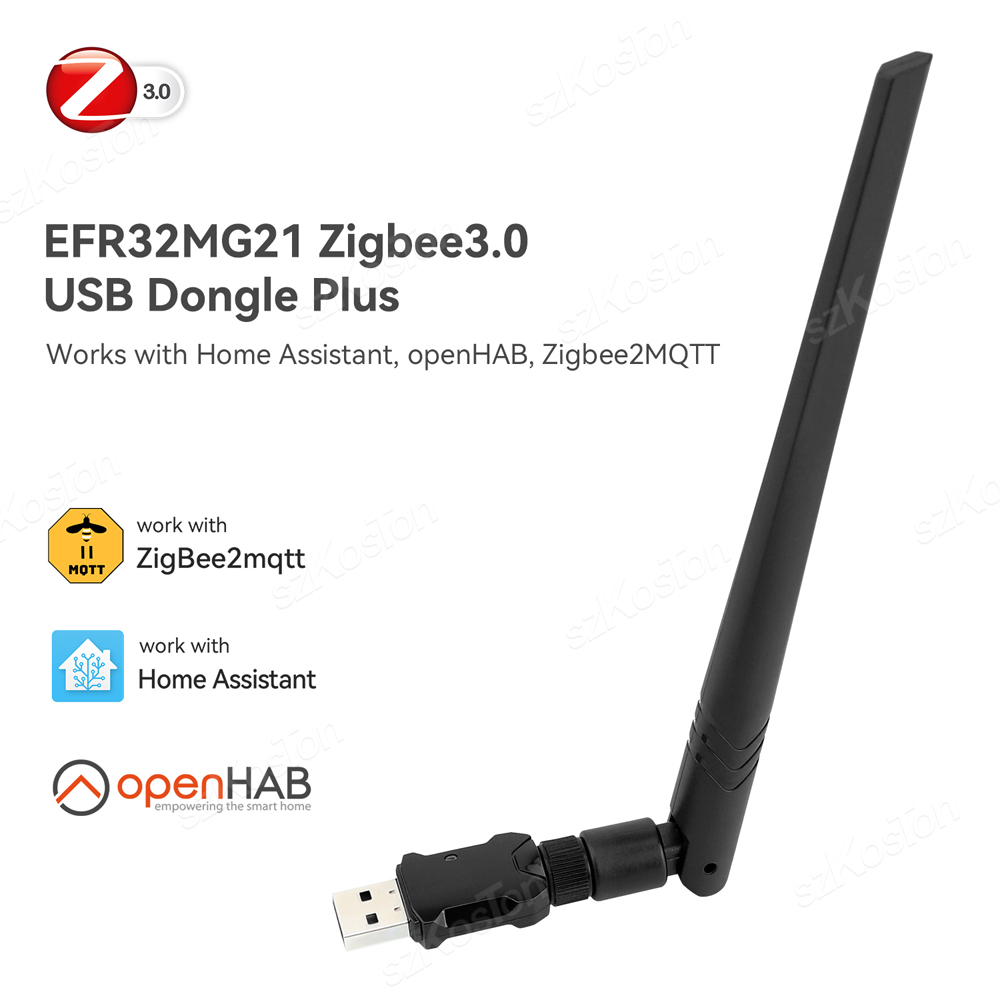 ZigBee 3.0 USB Dongle Plus-E U - Zigbee Coordinator Stick review and price