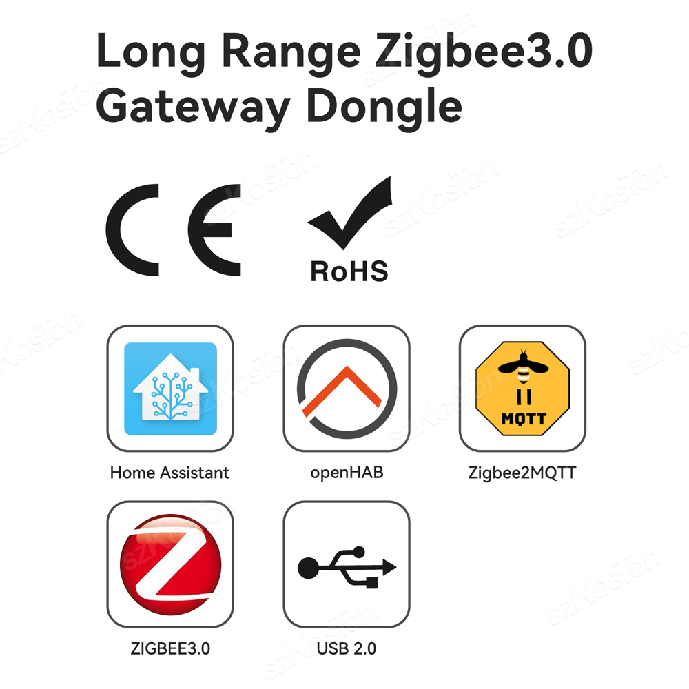 ZigBee 3.0 USB Dongle Plus-E U - Zigbee Coordinator Stick review and price