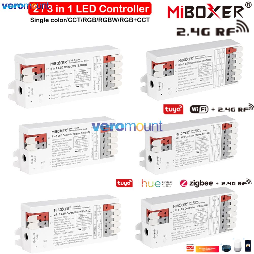 MiBoxer 3in1 2in1 LED Controll - Zigbee Coordinator Stick review and price
