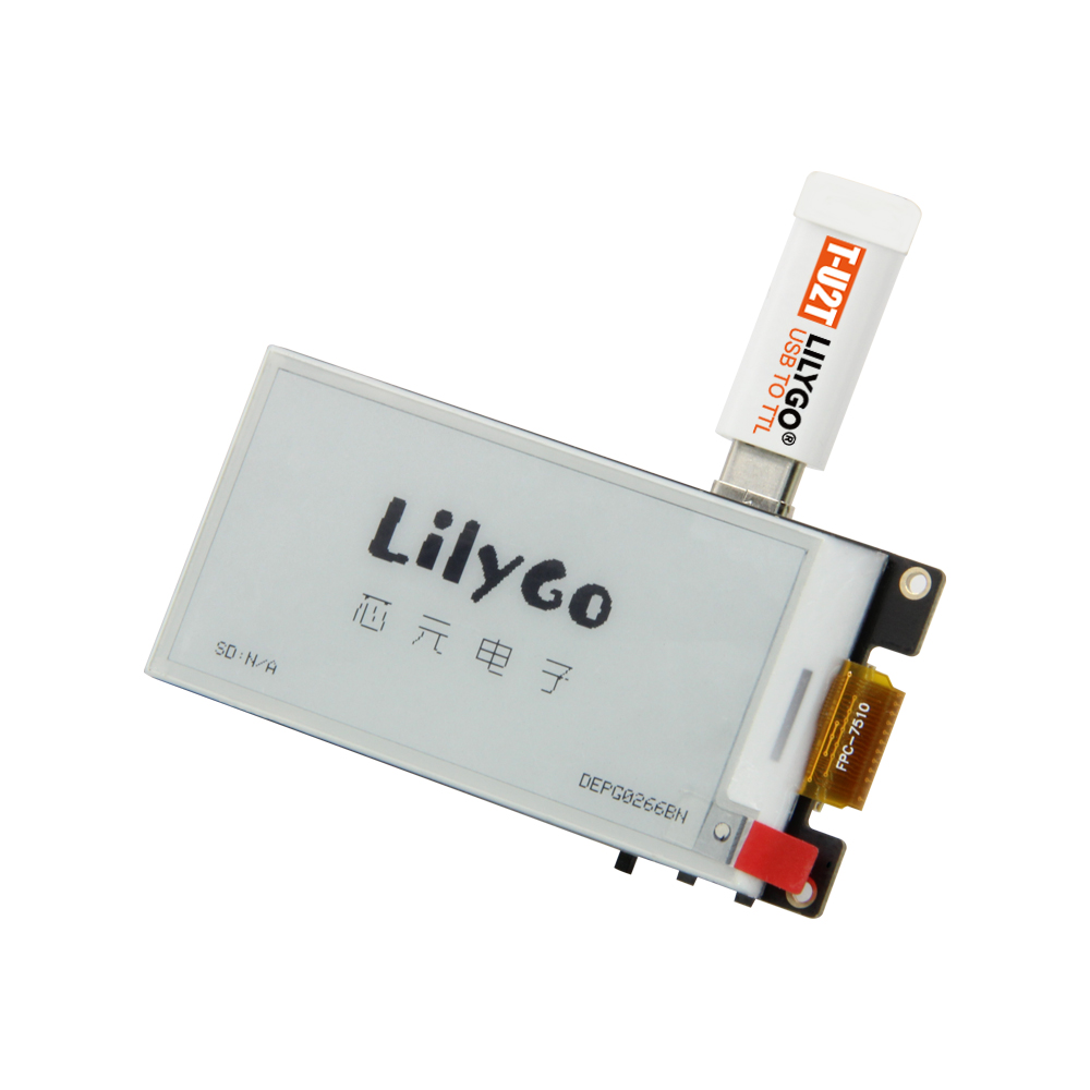 LILYGO® TTGO T5 2.66-Inch E-Pa - Home Automation Arduino review and price