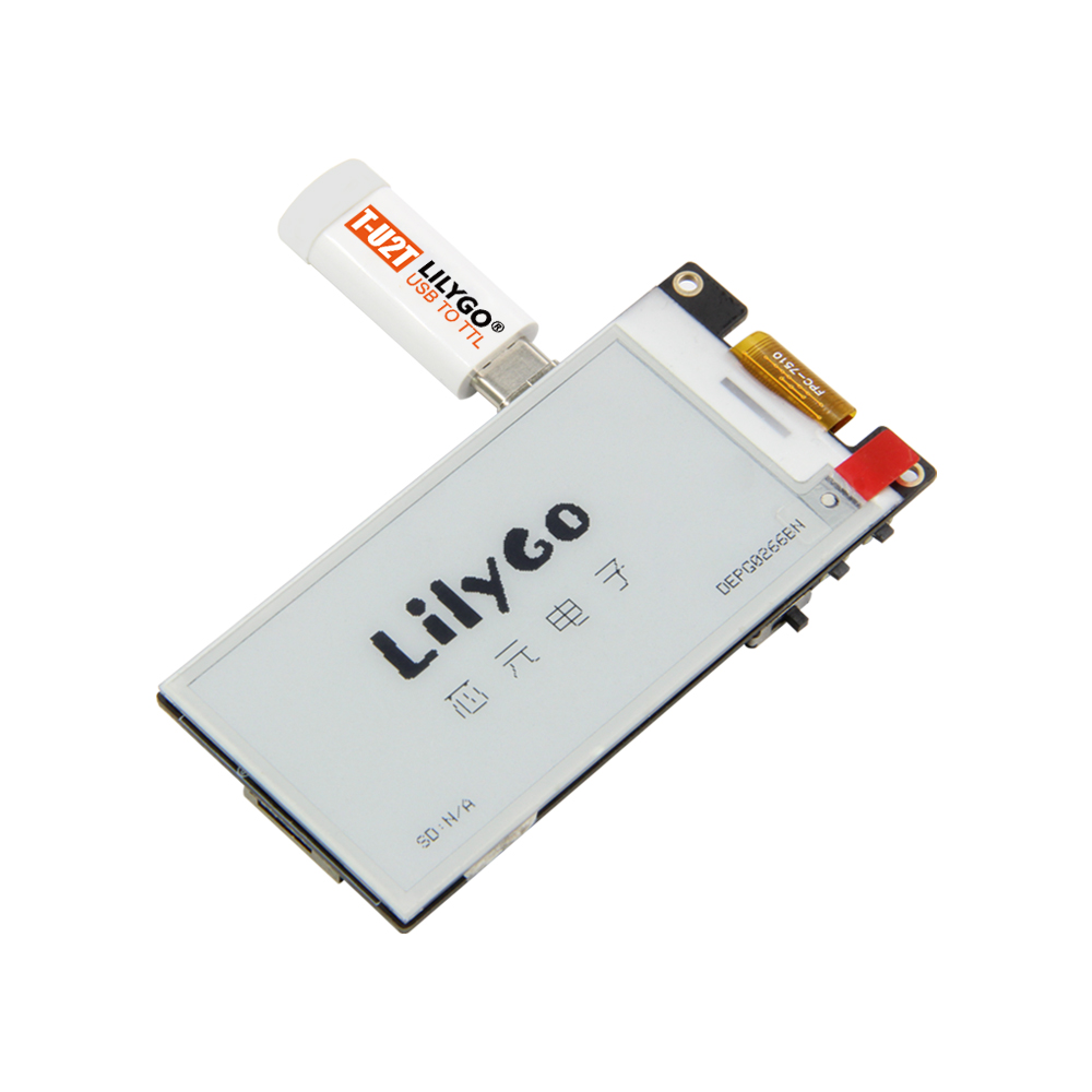 LILYGO® TTGO T5 2.66-Inch E-Pa - Home Automation Arduino review and price