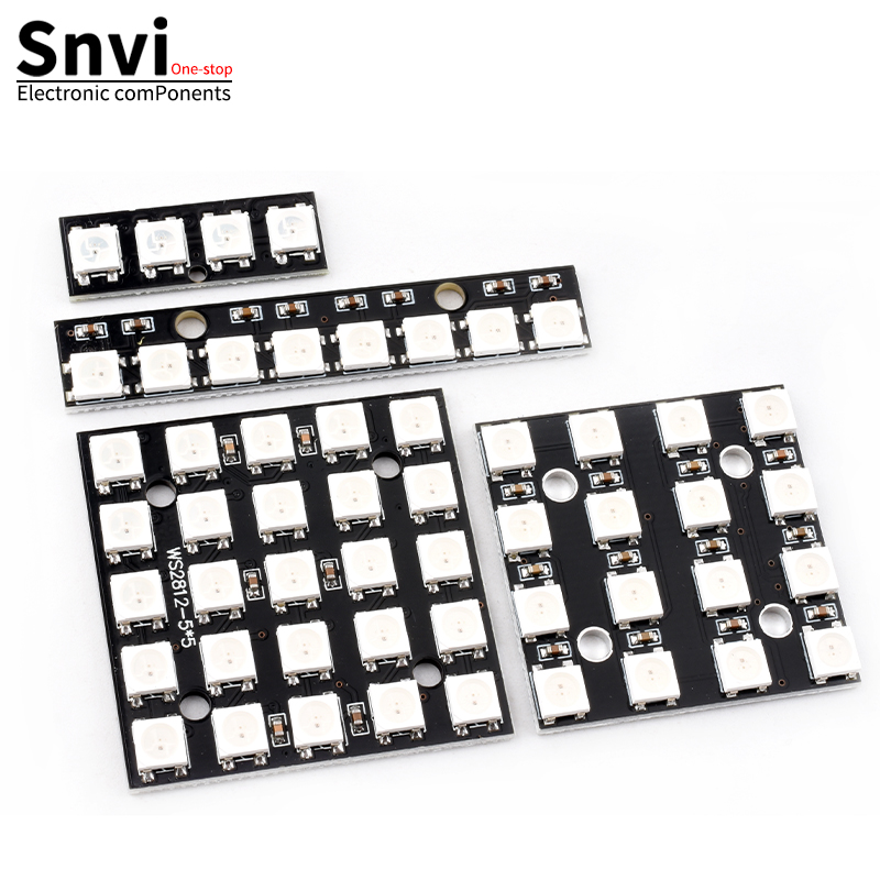 NEW WS2812 LED 5050 RGB 8x8 LE - Rgb Led Matrix 8X8 review and price