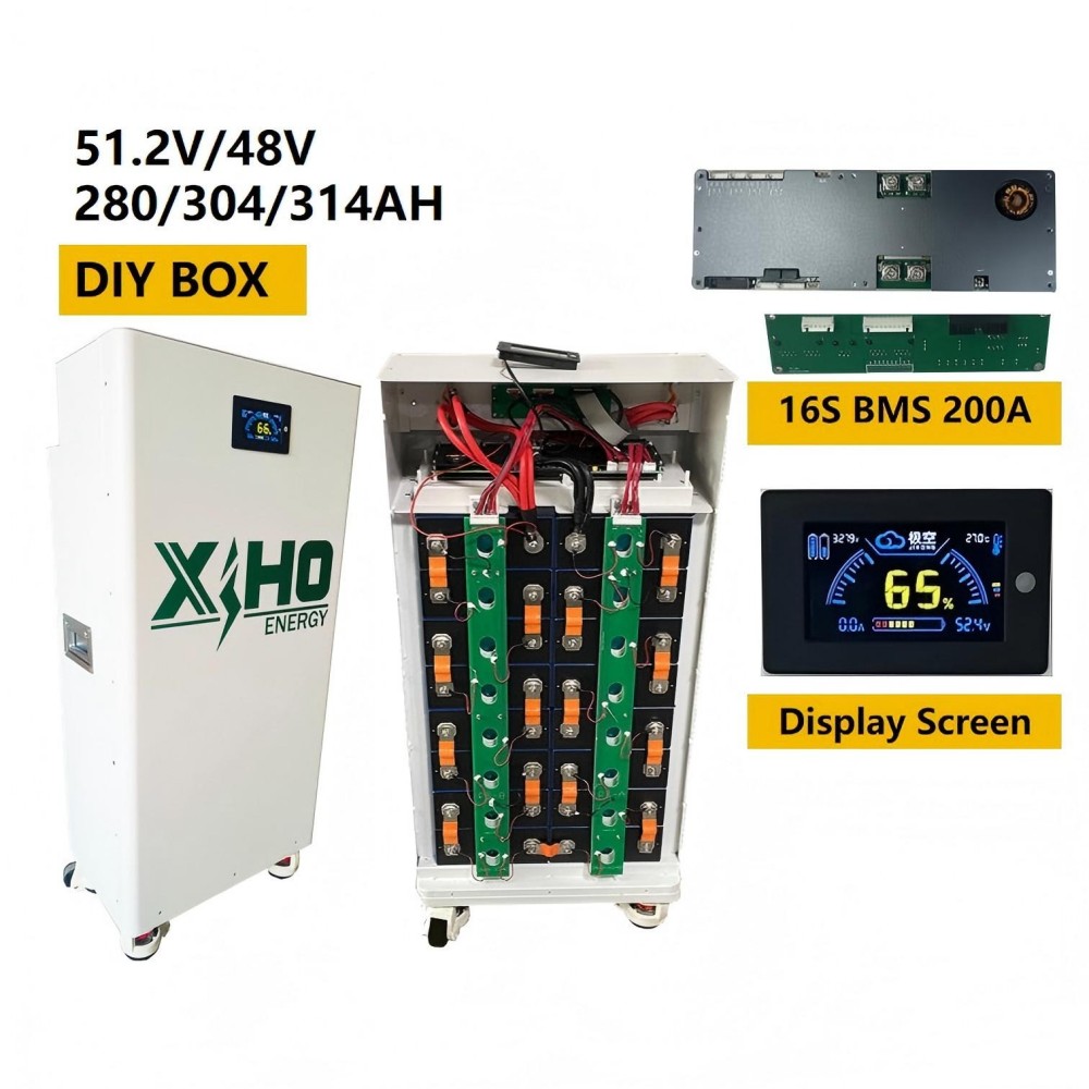 Xiho 51.2V 280Ah Lifepo4 Batte - Diy Home Automation System review and price