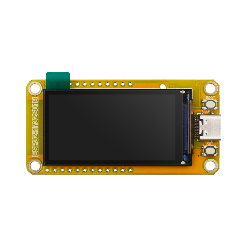 ESP32-S3 1.9 Inch IPS LCD 170* - Home Automation Arduino review and price