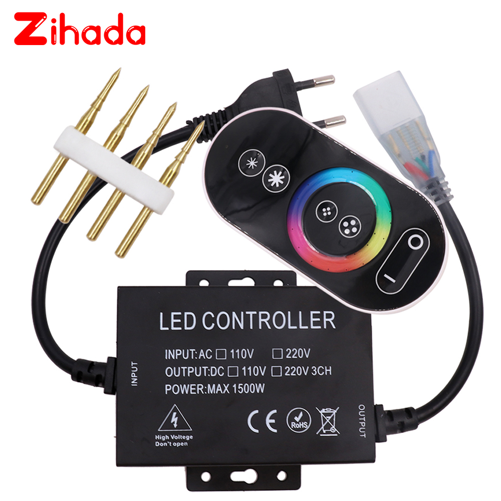Full Touch LED RGB Controller  - Rgb Led Matrix 8X8 review and price
