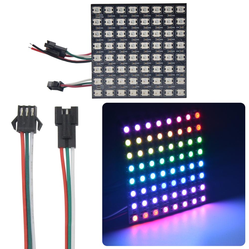 8x8 16x16 8x32 Pixels SK6812 W - Rgb Led Matrix 8X8 review and price