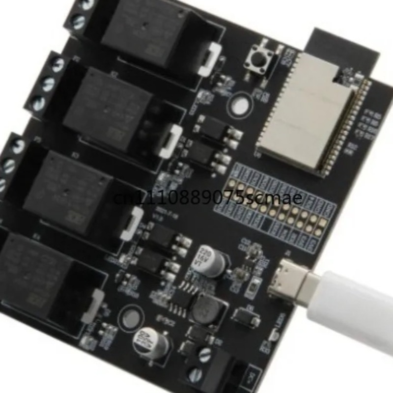 T-Relay ESP32 Quad DC 5V Relay - Home Automation Diy Projects review and price