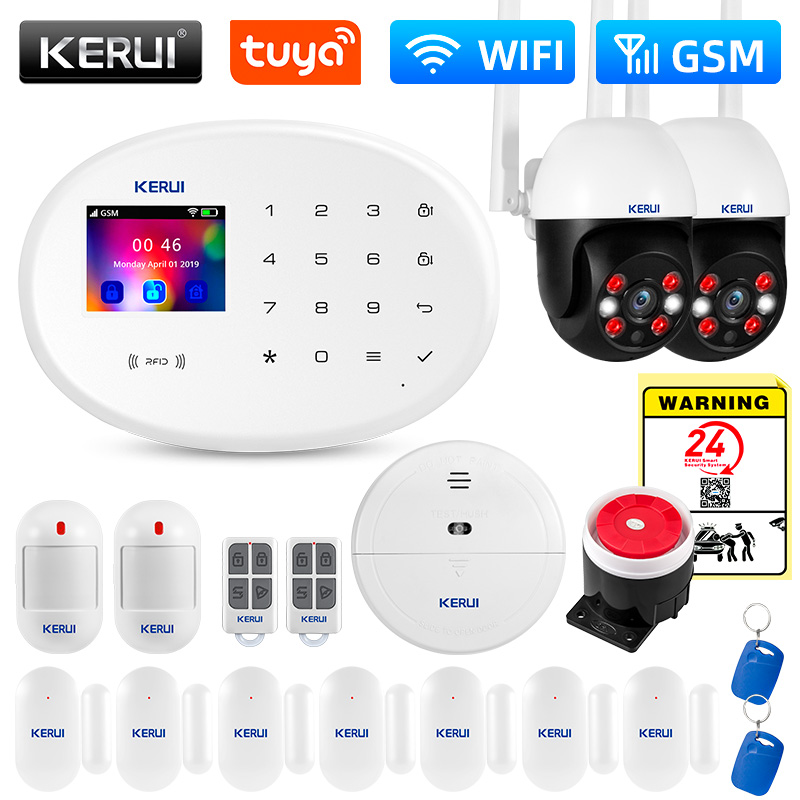 KERUI W202 WIFI GSM Alarm Syst - Smart Home Automation Diy review and price