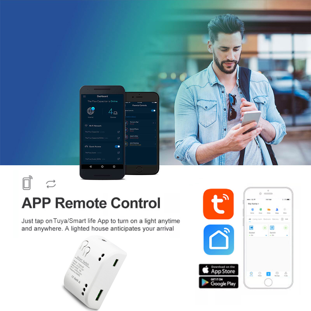 1CH Tuya Smart Remote Control  - Diy Home Automation Controller review and price