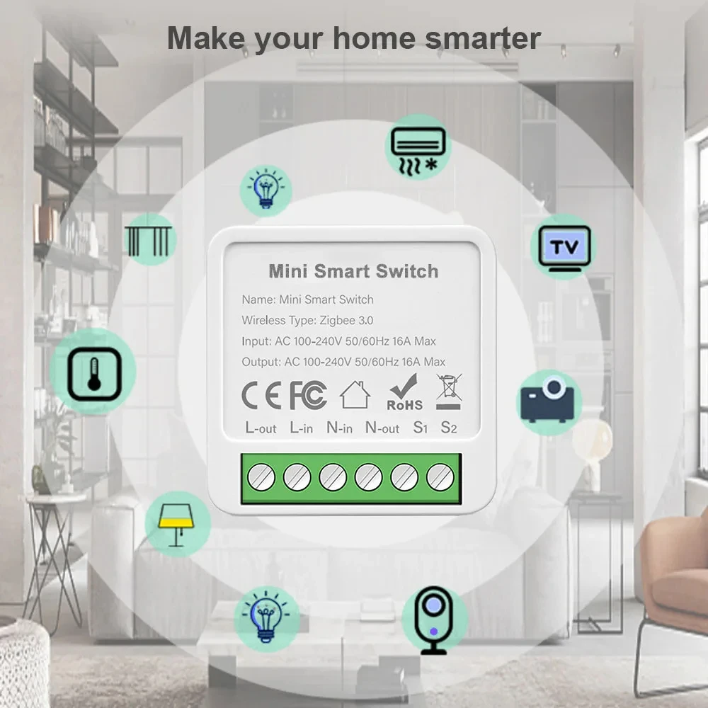 WiFi Zigbee Smart Switch Modul - Diy Home Automation System review and price
