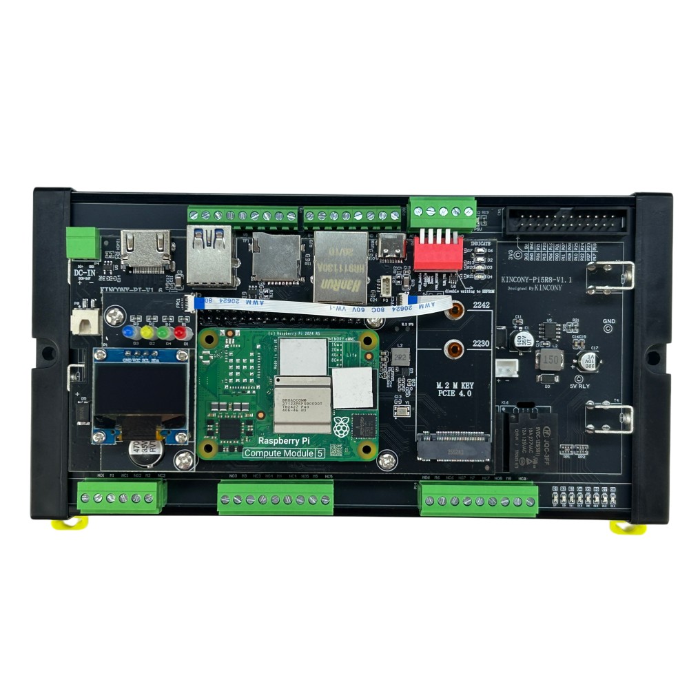 RASPBERRY PI CM5 IOT GATEWAY f - Home Automation Raspberry Pi review and price