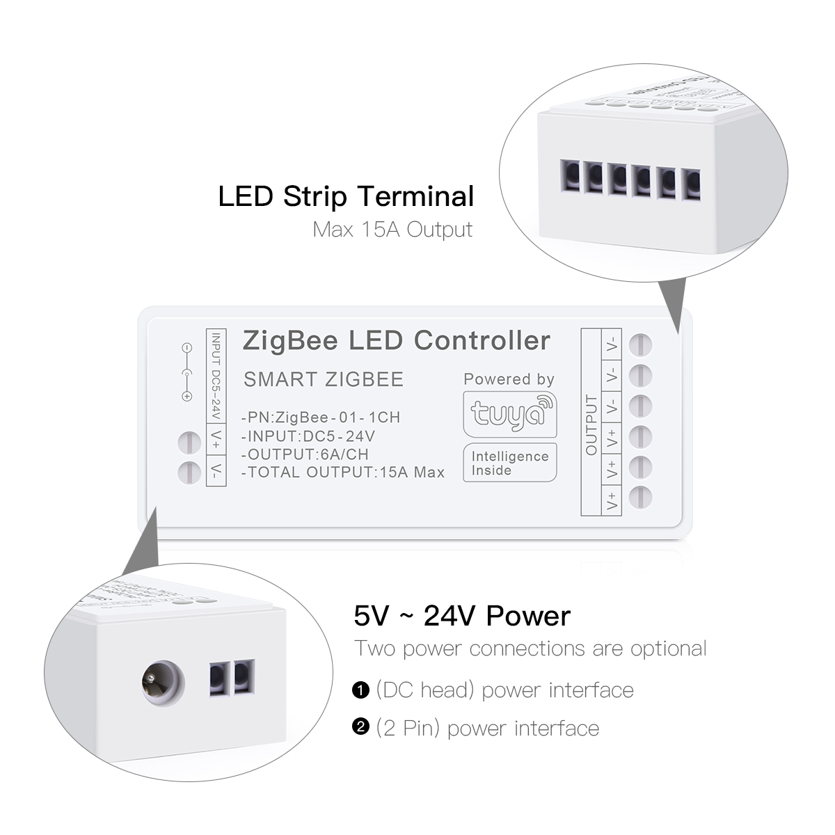 Zigbee 3.0 WiFi LED Controller - Zigbee Coordinator Stick review and price