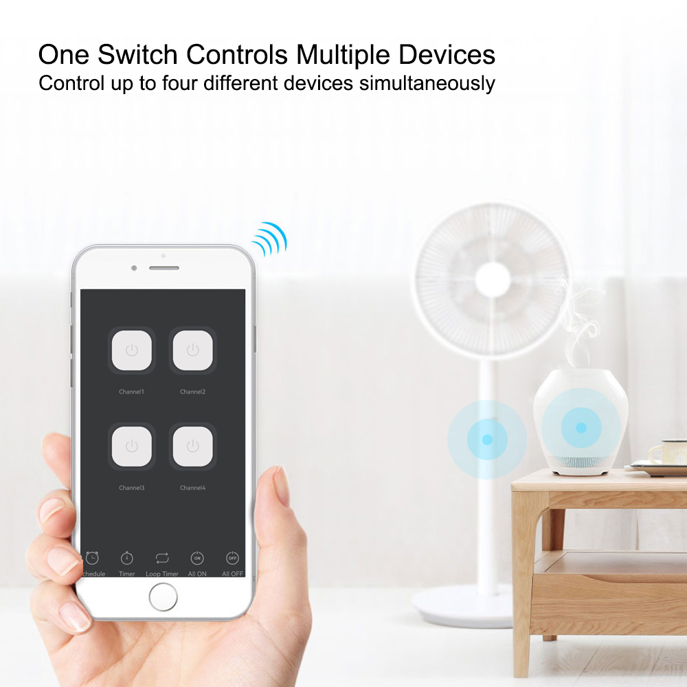 4CH Wifi / Zigbee Smart Relay  - Smart Home Automation Diy review and price