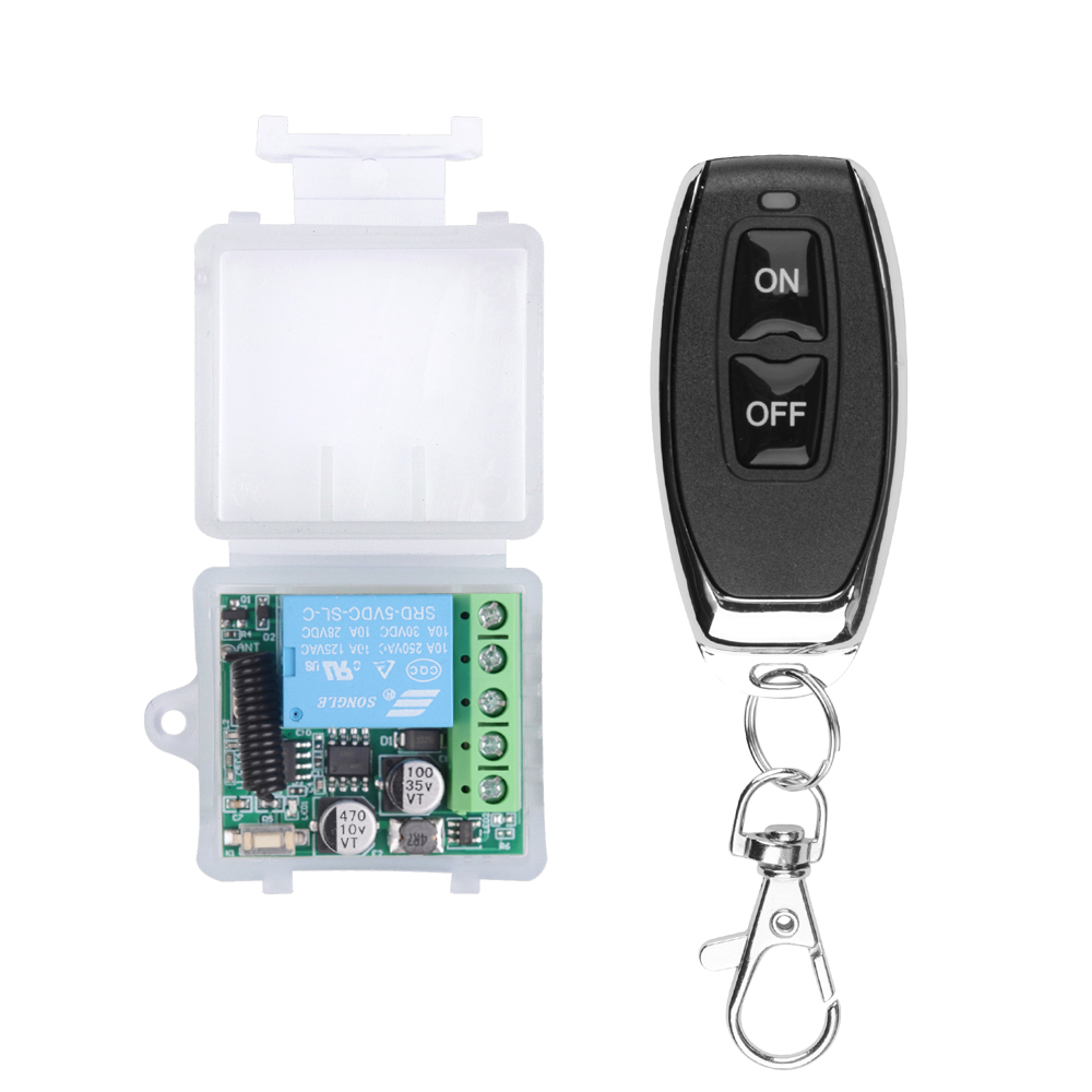 DC 12V 433Mhz RF Wireless Remo - Diy Home Automation Controller review and price