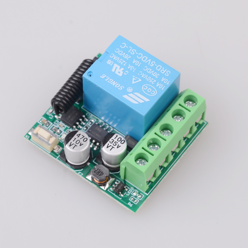 DC 12V 433Mhz RF Wireless Remo - Diy Home Automation Controller review and price