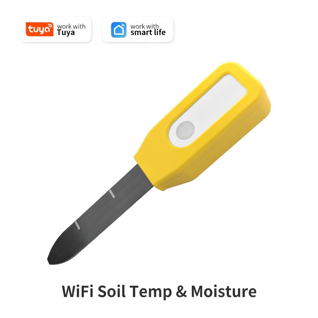 Tuya WiFi Soil Temperature and - Home Automation Technology review and price