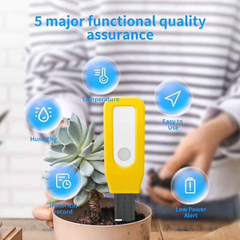 Tuya WiFi Soil Temperature and - Home Automation Technology review and price