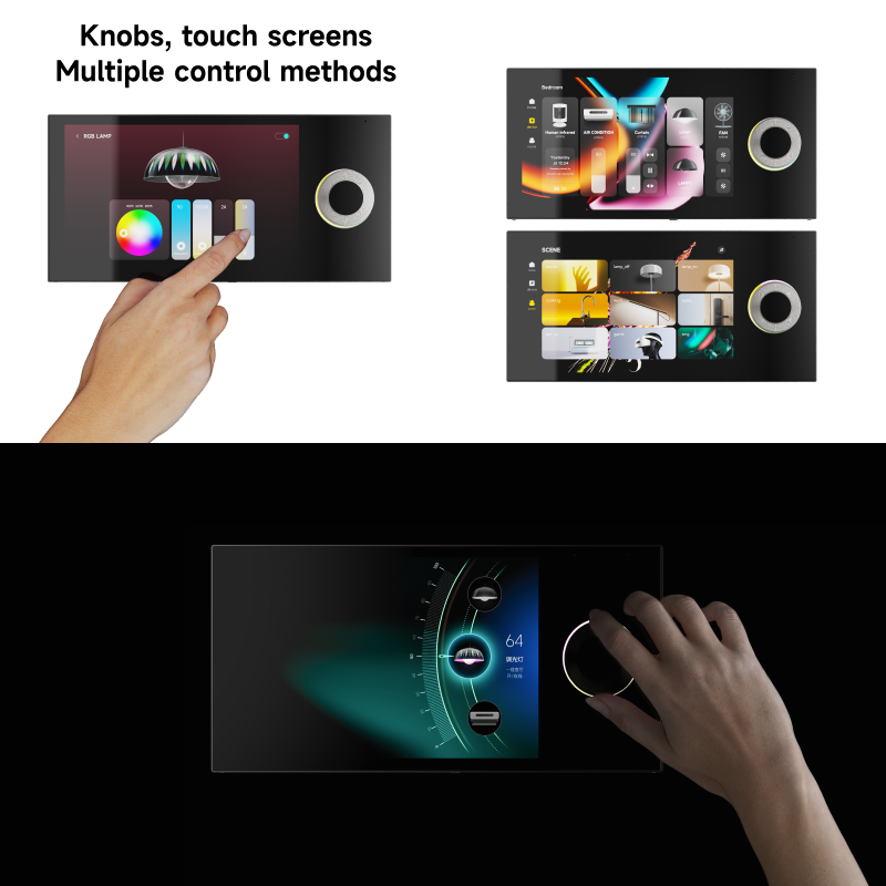 8-inch touch screen home autom - Home Automation System Design review and price