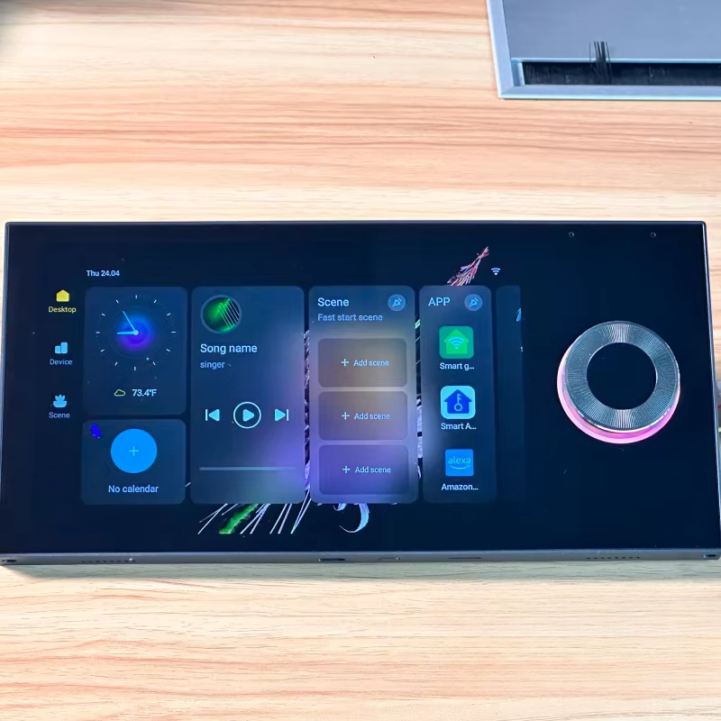 8-inch touch screen home autom - Home Automation System Design review and price